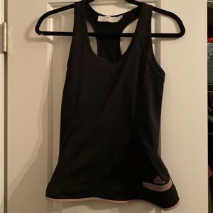 Stella McCartney x adidas black workout tank